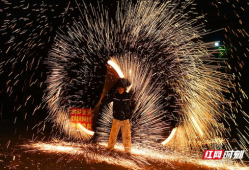 打铁花视频,传统技艺的视觉盛宴