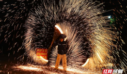 打铁花视频,传统技艺的视觉盛宴