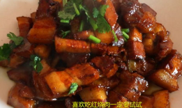 红烧肉做法视频,色泽红亮，肥而不腻，美味诱人