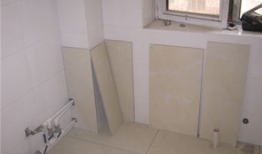 瓷砖橱柜制作过程视频,从选材到完工的全方位解析