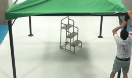 帐篷安装视频,轻松掌握户外露营技巧