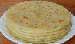 葱花饼怎么做视频,家常美味，简单易学