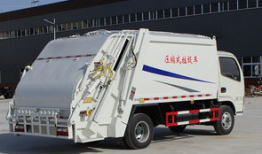 垃圾车视频,守护城市洁净之美