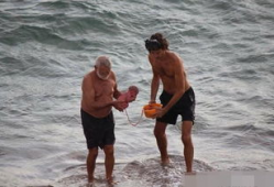 水中生孩子视频,见证生命诞生的独特瞬间