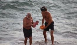 水中生孩子视频,见证生命诞生的独特瞬间