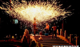 打铁花视频,传统技艺的视觉盛宴